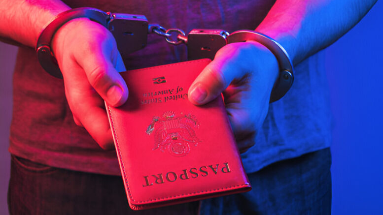 Fake passport punishment